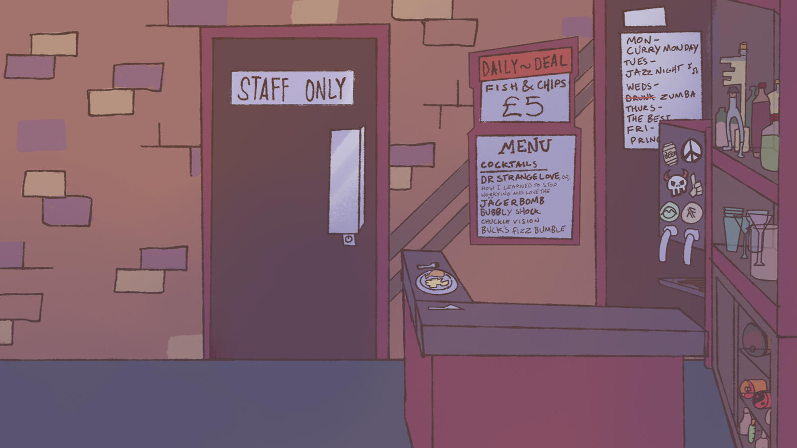Bar Background