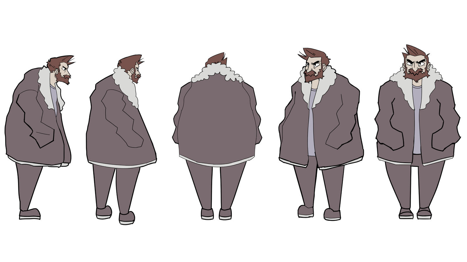 Ruffian Turnaround