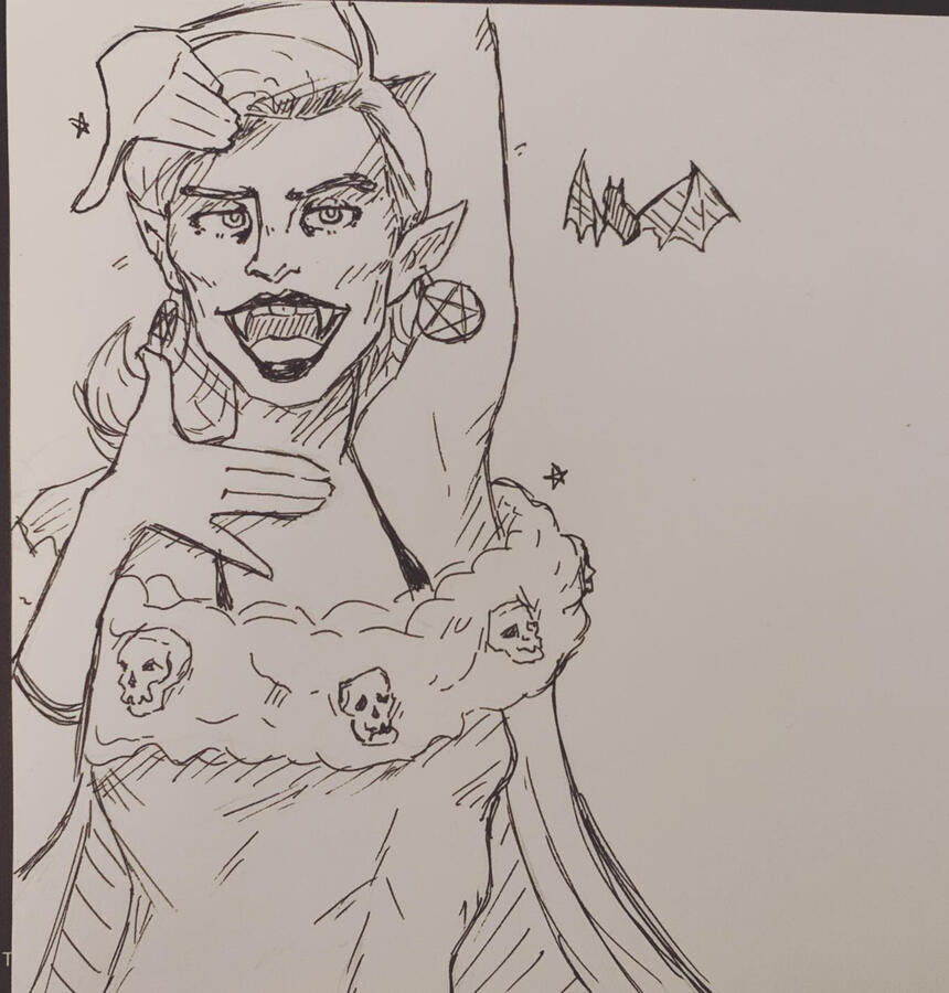 "Glampire"