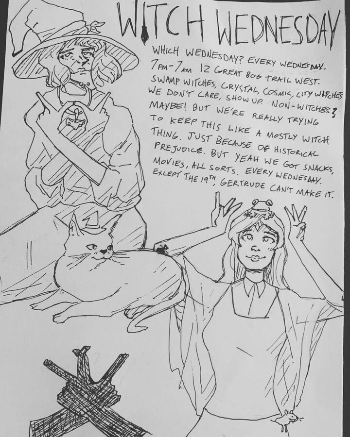 "Witch Wednesday"