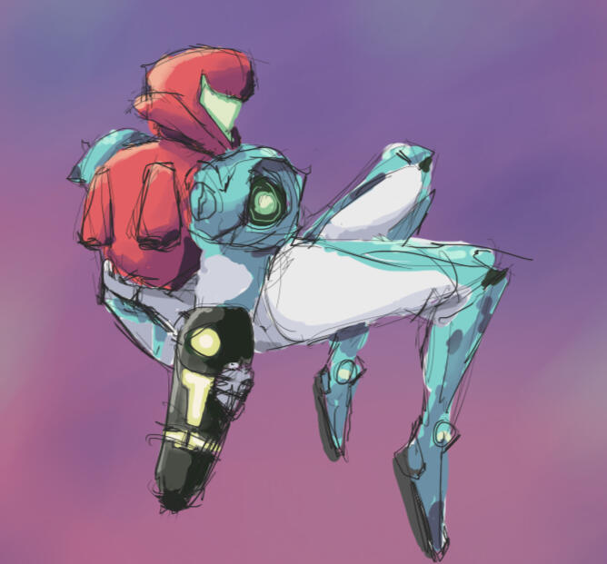 Samus Aran from Metroid Dread