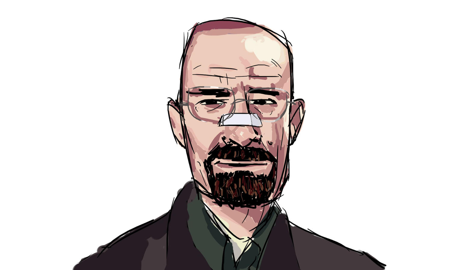Walter White from Breaking Bad