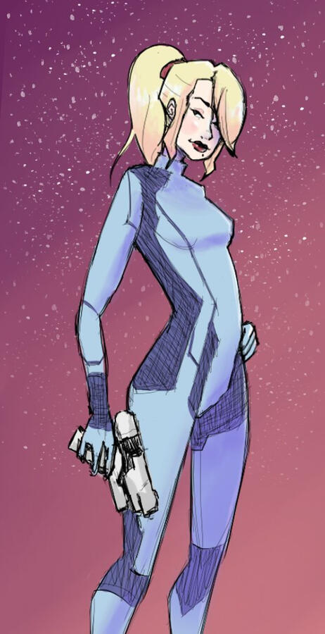Samus Aran from Metroid