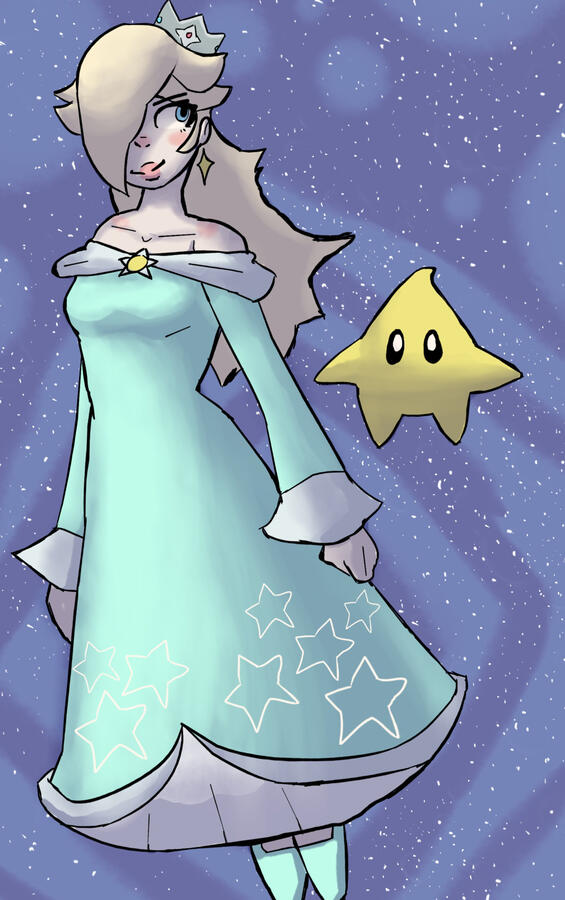 Princess Rosalina from Mario Galaxy