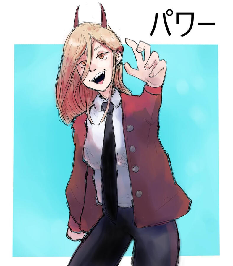 Power from Chainsaw Man