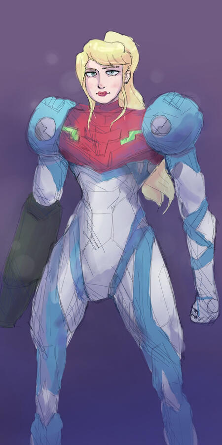 Samus Aran from Metroid Dread