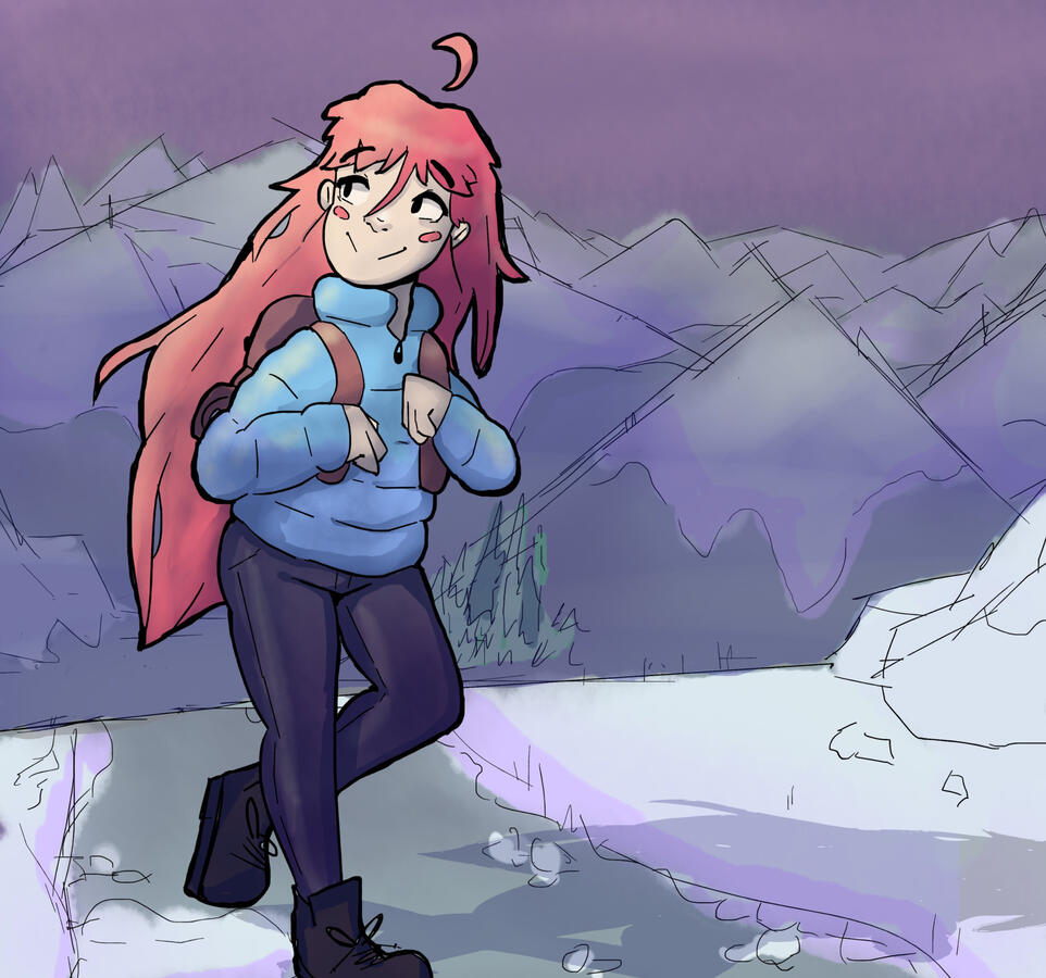 Madeline from Celeste