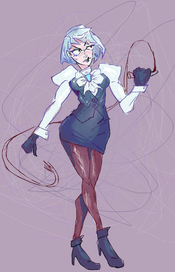 Franziska von Karma from Ace Attorney
