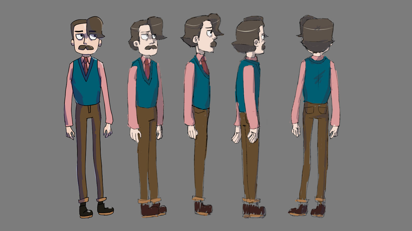 Teacher - Turnaround
