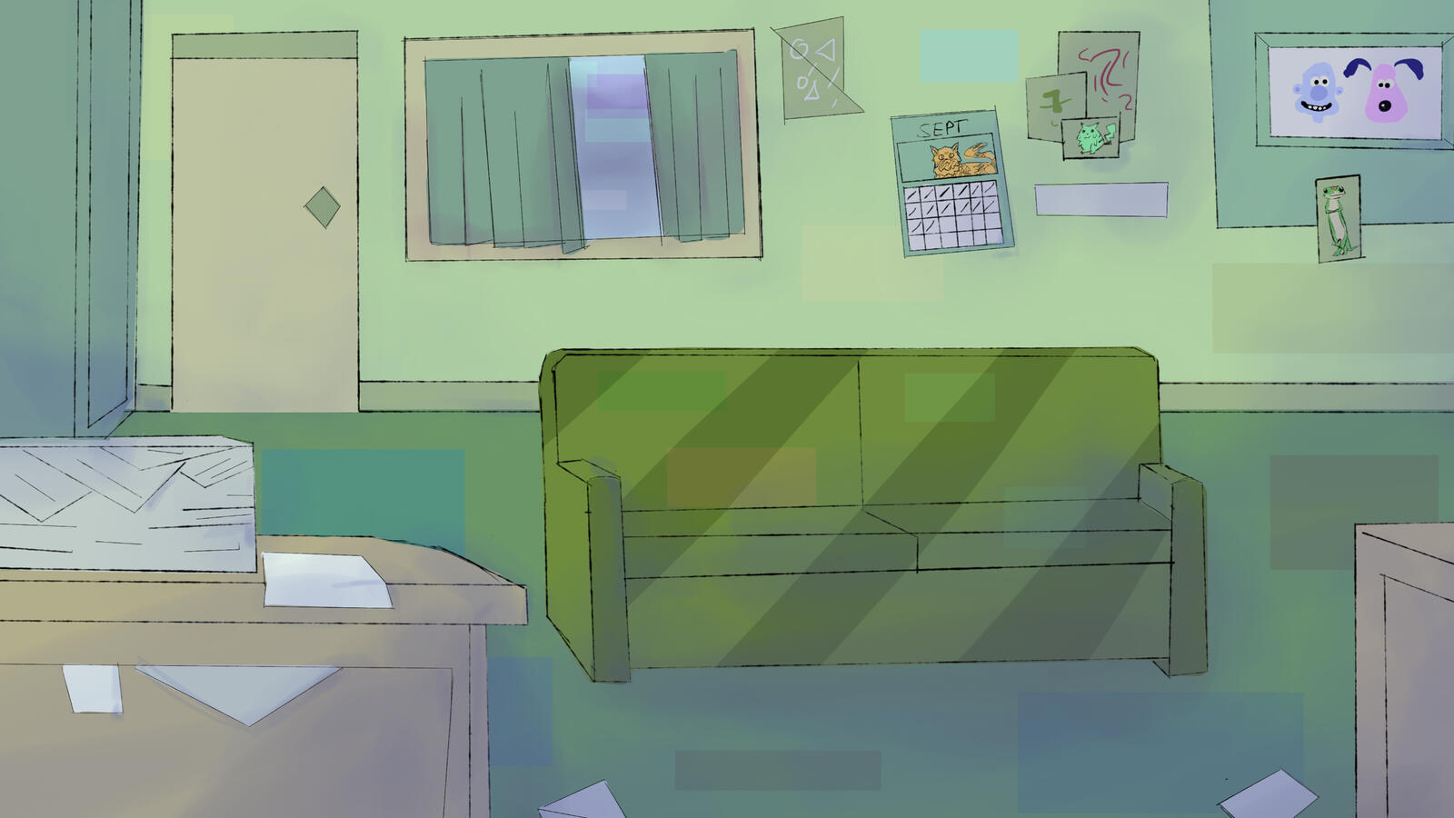 Background - Teacher's Lounge