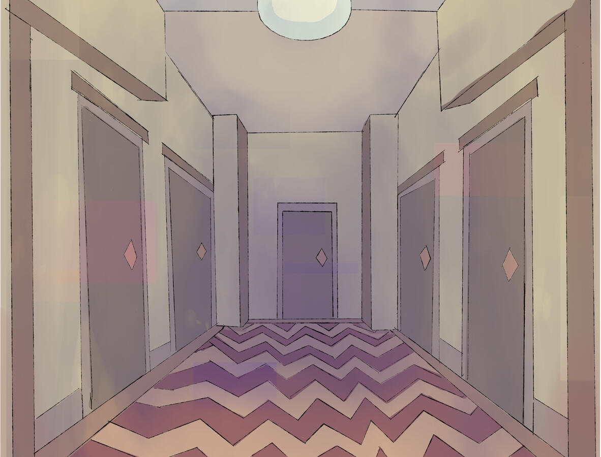 Background - Hallway