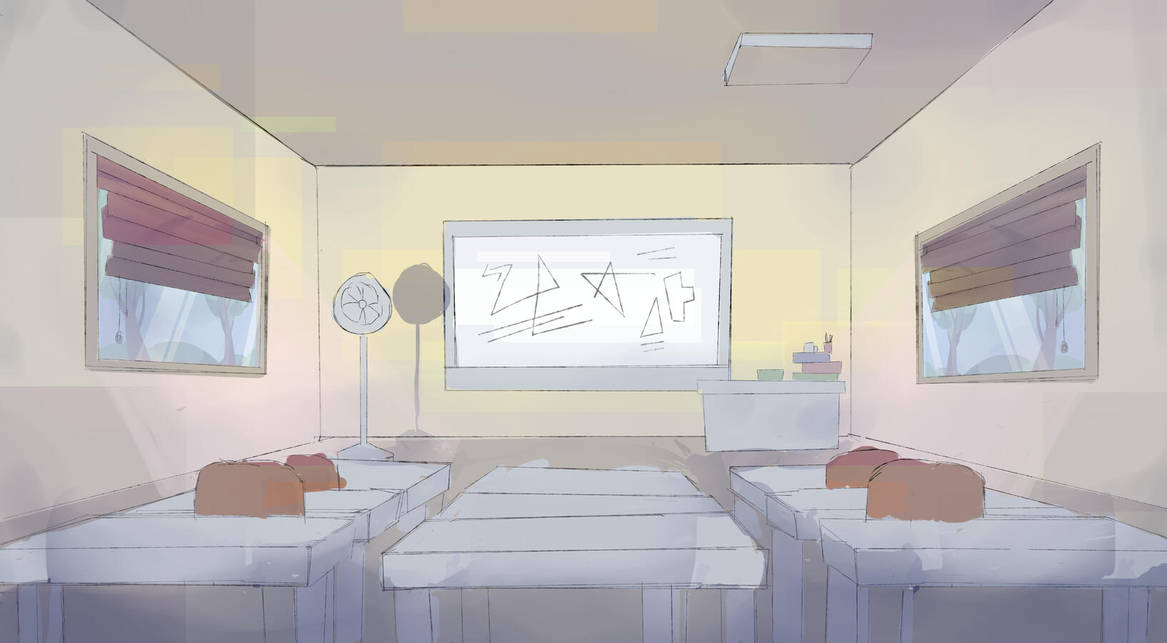 Background - Classroom