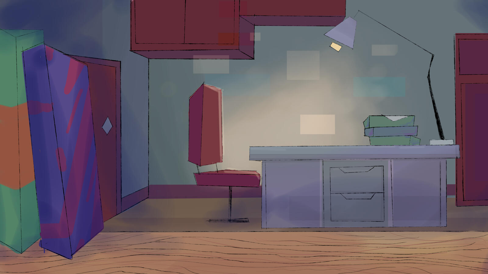 Background - Office