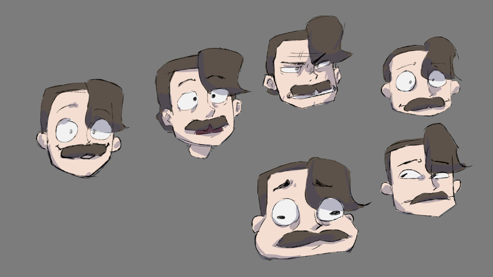 Teacher - Expression Sheet